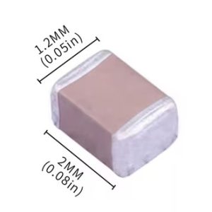 10x50vSmdCeramic0805, Capacitor SMD/SMT 10uF x 50V, Size: 0805
