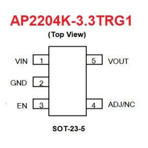 AP2204K-3.3TRG1