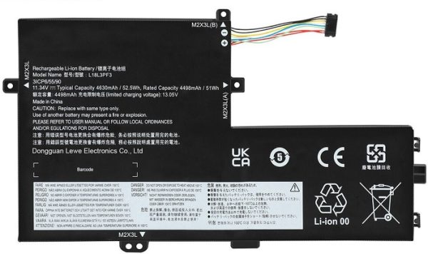 Batería Lenovo L18L3PF3