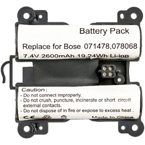 Bateria Bose Revolve+, Revolve+ II