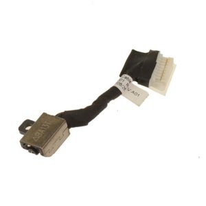 DCjackNotDellK0XF2, DC IN JACK DELL Vostro 5590, PN: K0XF2, 450.0HG03.0001