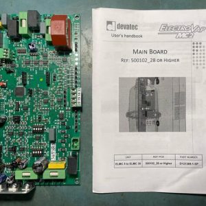 Devatec 500102_28 PCB, MainBoard Ref: 500102_28, Part numbrer: D121389-1-SP