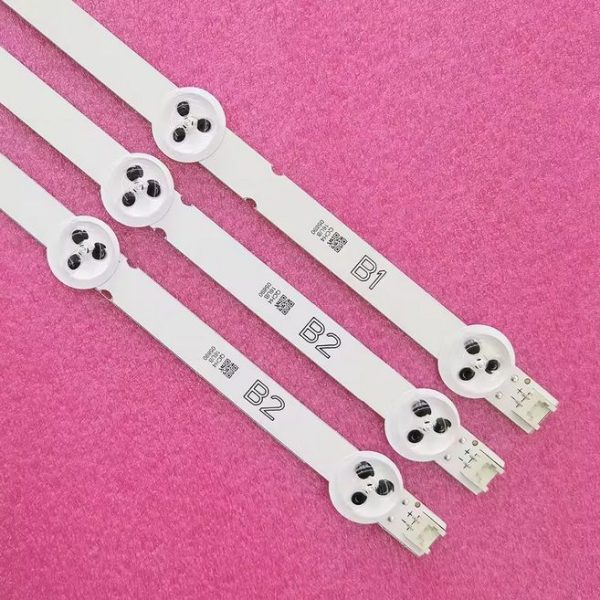 LG-32LN577S_TirasLedKit, Tira led LG, 2 Pc  (32" V13 Rev 0.0 1 B2-Type 6916L- 1437A) + 1 Pc  (32" V13 Rev 0.0 1 B1-Type 6916L- 1438A), Utilizado en: LG 32LN577S - Imagen 2