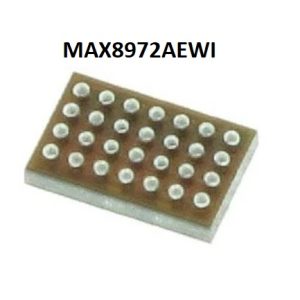 MAX8972AEWI, +T MAXIM D/C:14+ BGA