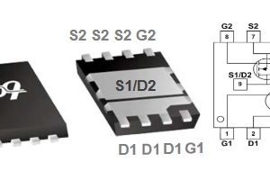 QA3118M6N, 30V, 63A, 5,0m ohms + 115A, 1,9m ohms, Asymmetric Dual N-Channel Power MOSFET, Package: PRPAK5X6 QFN-8