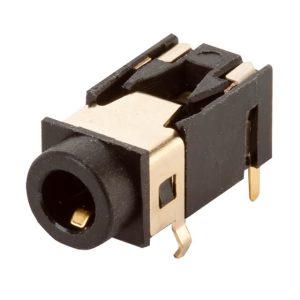 SJ3-35044A, conector Microfono y Auricular BlackMagic