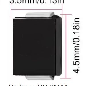 SMBJ6.5CA, ESD Bidirectional Diode