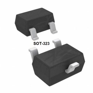 DMG1013UW, 20V, 0,82A, 0,5 ohms, P-CHANNEL ENHANCEMENT MODE MOSFET, Marking code: PA1, Package: SOT-323