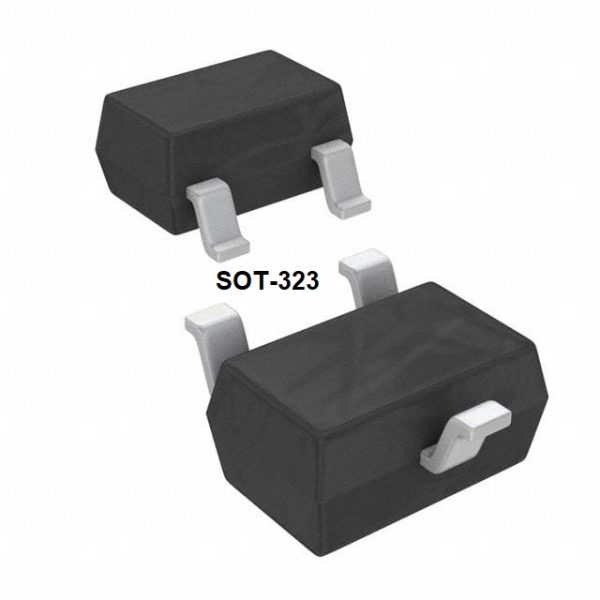 DMG1013UW, 20V, 0,82A, 0,5 ohms, P-CHANNEL ENHANCEMENT MODE MOSFET, Marking code: PA1, Package: SOT-323