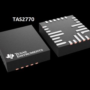 TAS2770, 20-W Digital Input Mono Class-D Audio Amplifier with Speaker I/V Sense